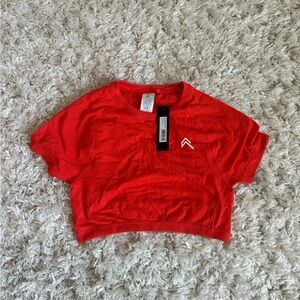 Oner Active Red Crop Top